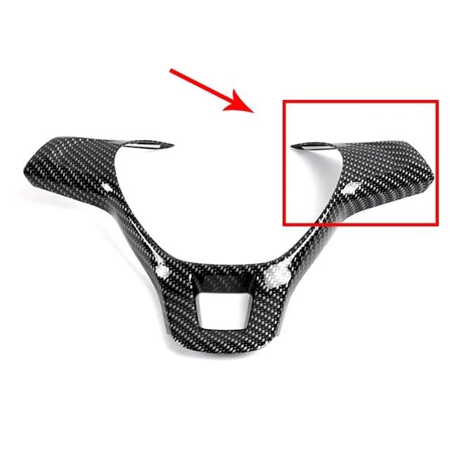 For Volkswagen VW Tiguan MK2 Golf 7 7.5 Polo T-Cross T-ROC Jetta 2017- Car Steering Wheel Buttons Frame Cover Trims Sticker