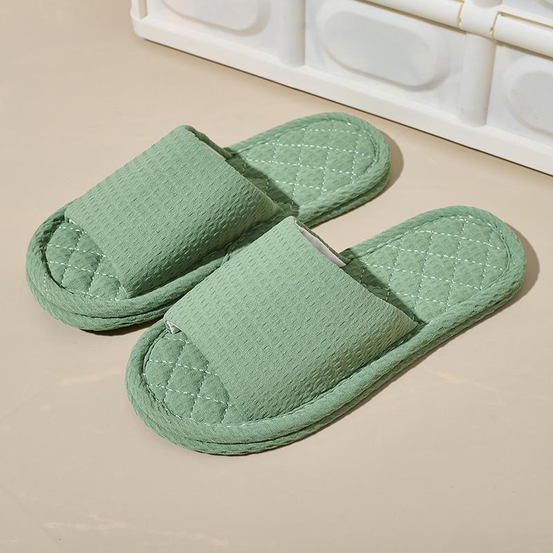 Ausverkauf Mode Haus Schuhe Hausschuhe Damen Baumwollstoff Haus Hausschuh
