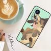 Cartoon German Shepherd Dog For Honor Magic 7 Lite 6 8 Pro Case For Honor 400 200 50 70 90 X8c X8b X9a X9b X9c X9d Win RT