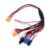 HOPECENT Lithium Battery Charger Adapter Cable Set