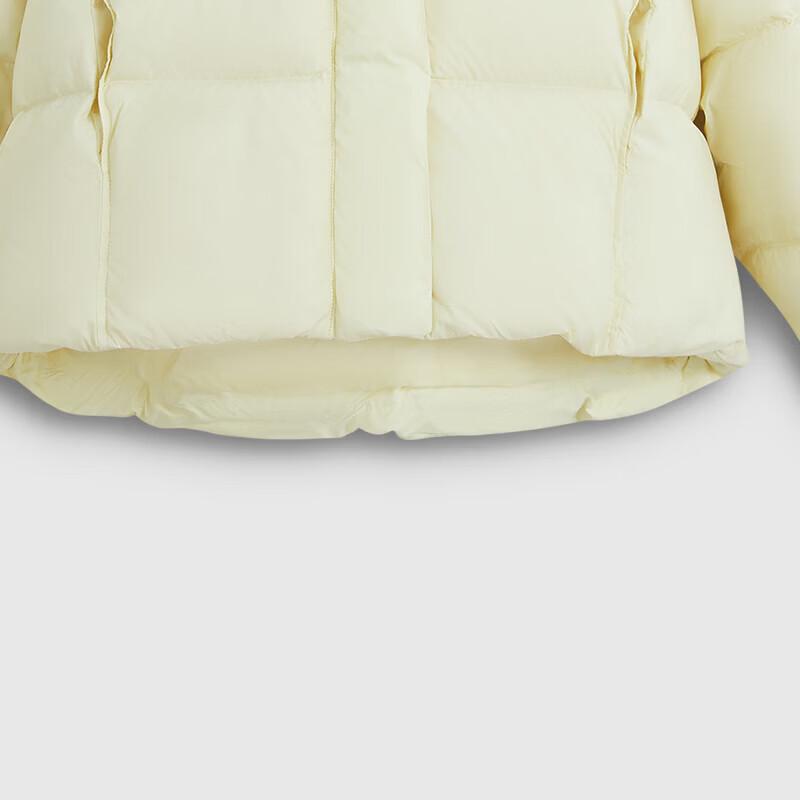 Gap Girls' Water-Resistant Infrared Thermal Puffer Down Jacket