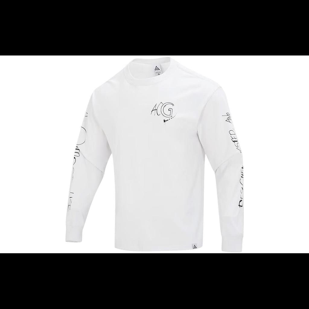 Nike ACG Sweatshirt Men's White FJ2136-121