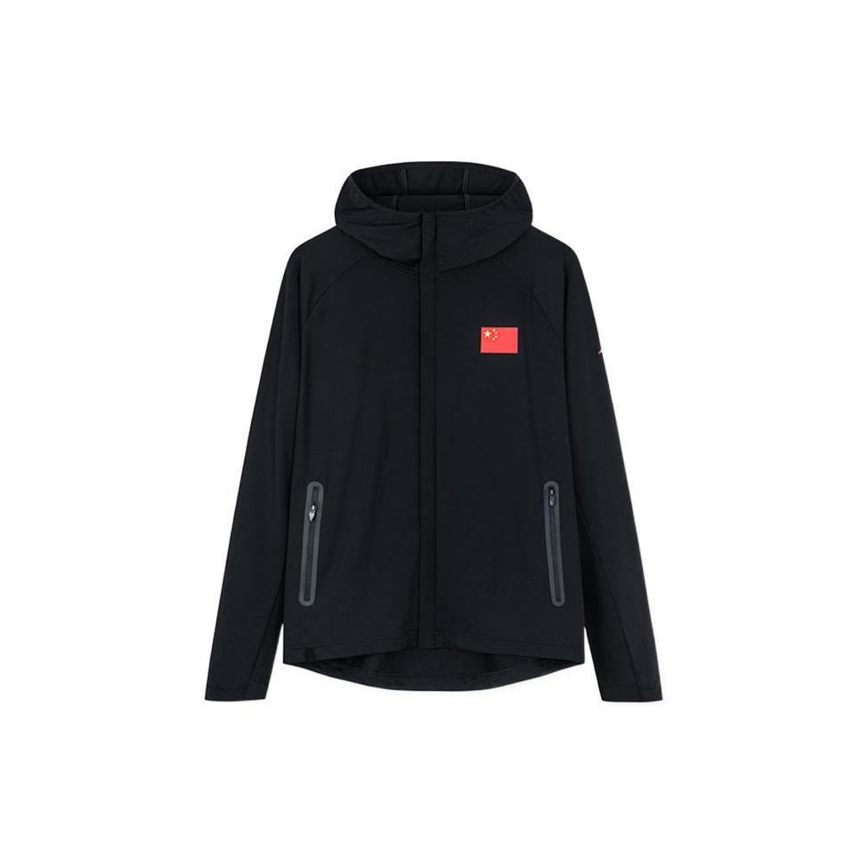 ANTA Jackets Men s Black Hooded Moderate Other 152250702-2 XXL