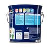 Bruguer Vernis Mat acrylique Blanc Satine Permanent 750 ml