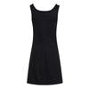 adidas Slip Dresses Women's Black Square Collar Moderate Short KS5344