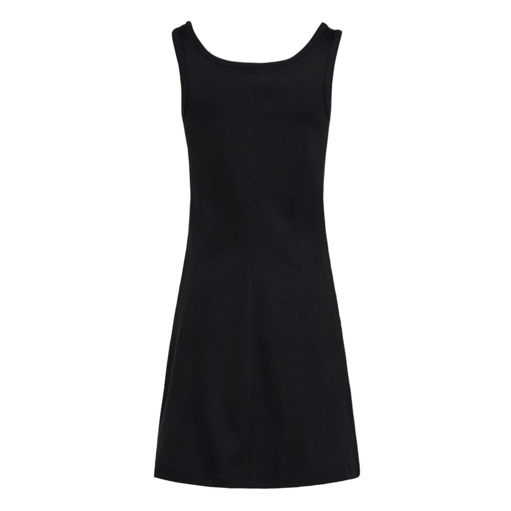 adidas Slip Dresses Women's Black Square Collar Moderate Short KS5344