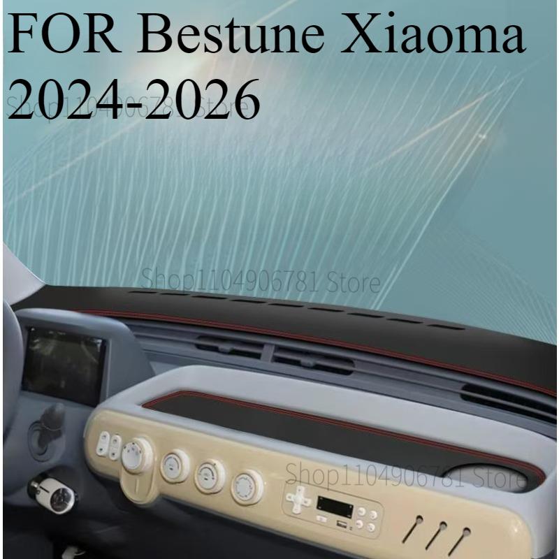 FOR Bestune Xiaoma 2024-2026 Car Dash Mat Dashmat Dashboard Cover Sun Shade Dash Board Cover Carpet Accessories front A