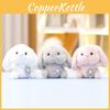 Bunny Plush Toy Keychain With Pp Cotton Filling For Kids Stuffed Gift Animal