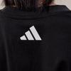 Adidas SS26 Round Neck Pullover Solid Color Drop Shoulder T-Shirt Unisex Tops KX4862