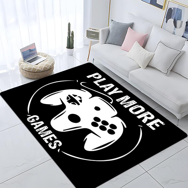 Game Handle Carpet Yoga Living Room Crawling Mat Doormat  Living Room Area Rug Games Area Washroom Floor Mat Cute Rug Doormat