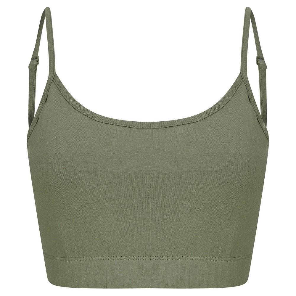 SF Women Womens/Ladies Sustainable Cropped Camisole