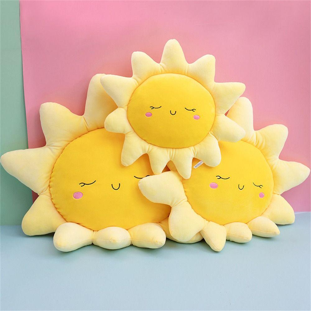 

Christmas Gift Cute Cloud Home Decor Sun Soft Stuffed Toy Plush Toy Plush Pillow Plush Cushion 35cm blue cloud