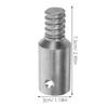 Mop Extension Pole Adapter for Home Use 1Set Plastic and Aluminum Alloy