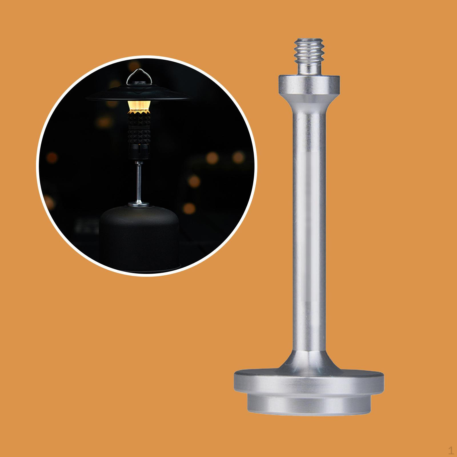 

Кемпінг Адаптер для бензобака Каністра Розетка Плита Портативний освітлювальний ліхтар Argent