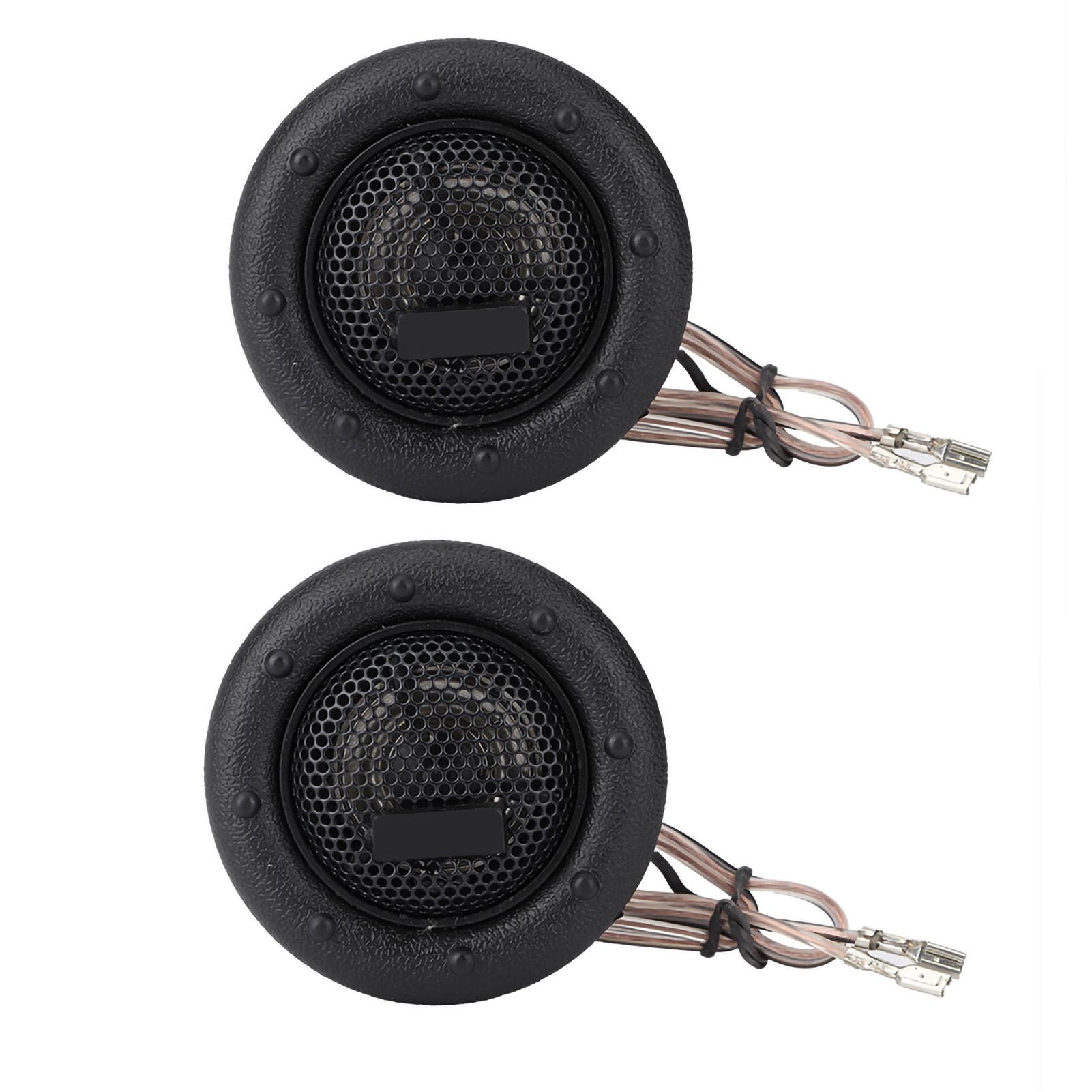 

Pair of 12V 150W Car Mini Super Power Loud Dome Audio Speaker Tweeter Loudspeaker Horn