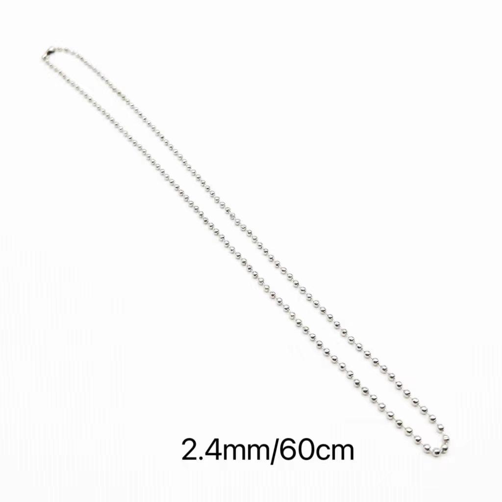 One Piece Bounty Necklace: Zoro & Ace Titanium Steel Pendant