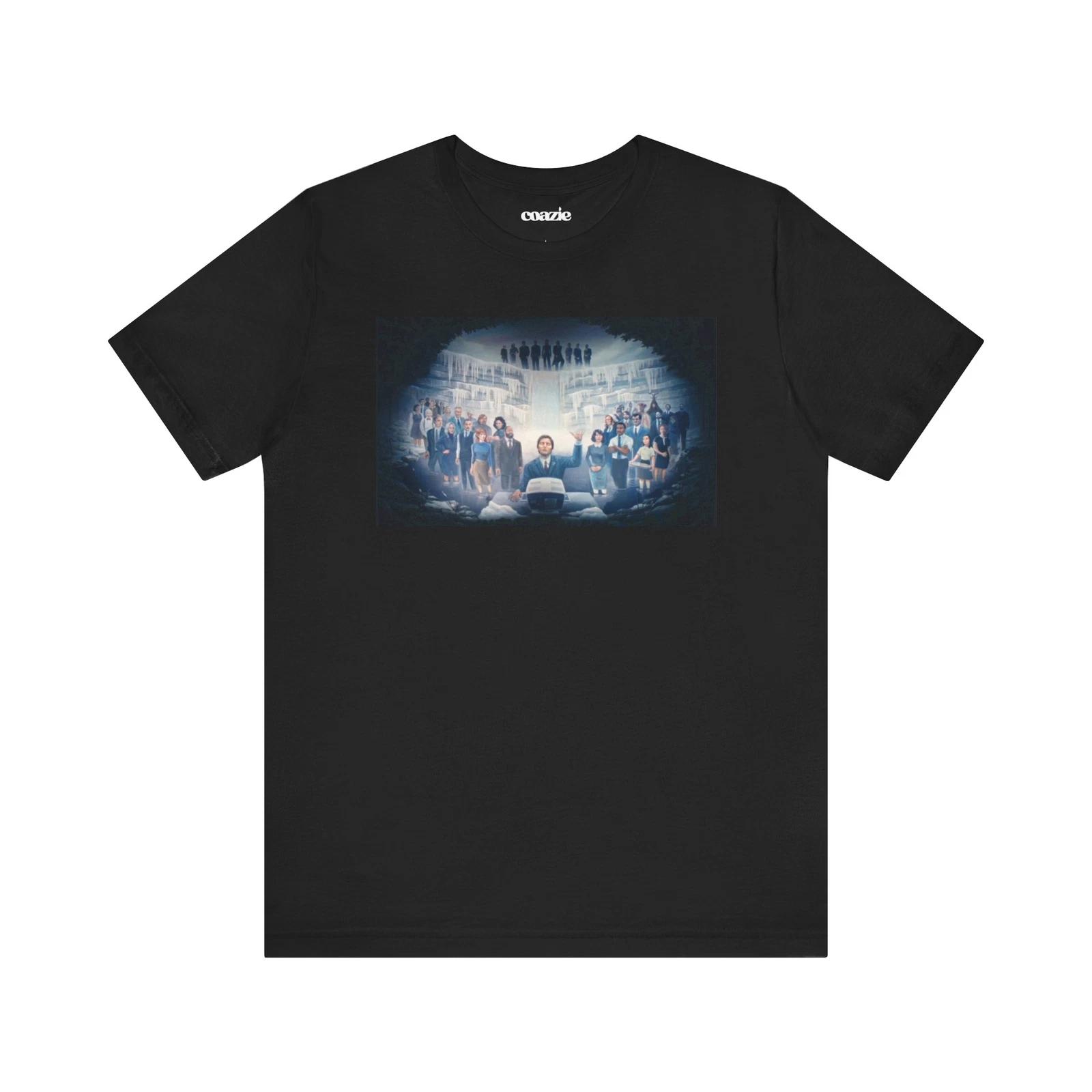 Severance Art Shirt | Short Sleeve Tee 2XL