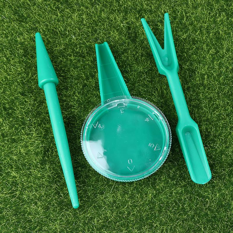 Plastic Soil Sieve Filter Mesh Round Soil Dirt Sifter For Soil Stone Sifting Filtration Home Garden Flower Plant Nursery Tools