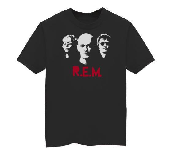 R.E.M. Alternative Rock Band T-shirt XXL