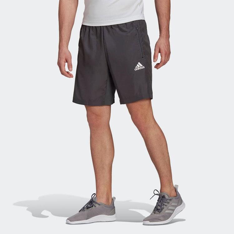 adidas Casual Shorts Men's Japan Version, Gray GT8165-