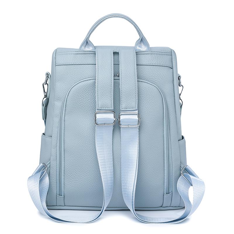 Diebstahlsicherer Rucksack Damen Rucksack mit großem Fassungsvermögen Umhängetasche mit Doppelfunktion