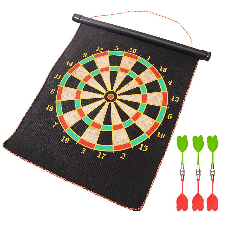 Zestaw do gry w rzutki na ścianę