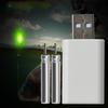 1-5 Set Night Fishing Glow Stick with USB Charger CR425 Rechargeable Night Fishing Float Electronic Float Fishing Accessories