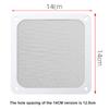 8-14cm PC Case Filter Net Cooling Fan Dust Filter Magnet Dustproof Mesh Cover Computer Chassis Net Guard Computer Accessories