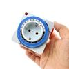 15 Minutes Intervals Timer Switch Socket EU/US Plug Mechanical Timer  Home Appliances