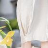 Spring Summer Artistic Loose Sand-Washed Linen Casual Pants for Women - Slimming, Lightweight Meditation Lantern Style