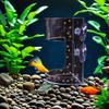 SUSU 1/3/5Pcs Floating Food Tray Feeder Aquarium Feeding Ring Fish Tank Station Circle Aquarium Accessory With Suction Cup
