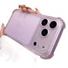 Eckige Airbag-Sturzschutz-Mattierte Handyhülle für iPhone 17 Pro Max - Vollständige Abdeckung, Präzise Passform für iPhone 16 & 15.