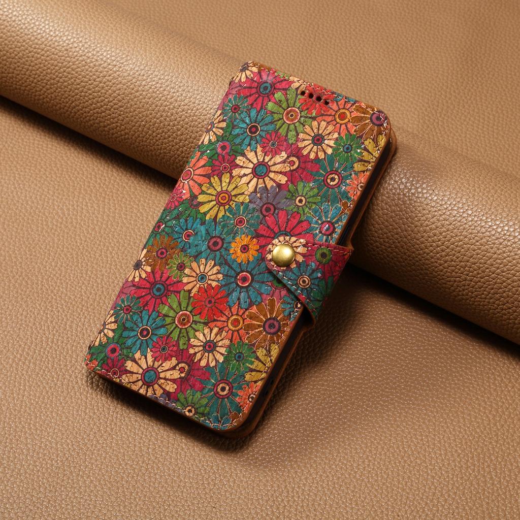 For Honor 90 Case Floral Pattern Leather Phone Cover with Wallet Stand