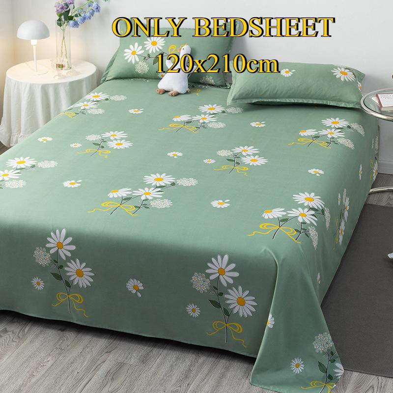 K pokožce šetrné broušené prostěradlo Zesílené Jednolůžko Dvojlůžko Vícespecifikační prostěradla pro všechna roční období