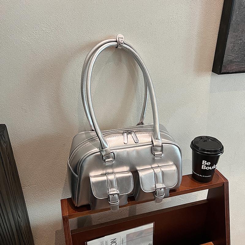 South Wind Women's Spring 2025 Retro Boston Samba Lounge Handbag