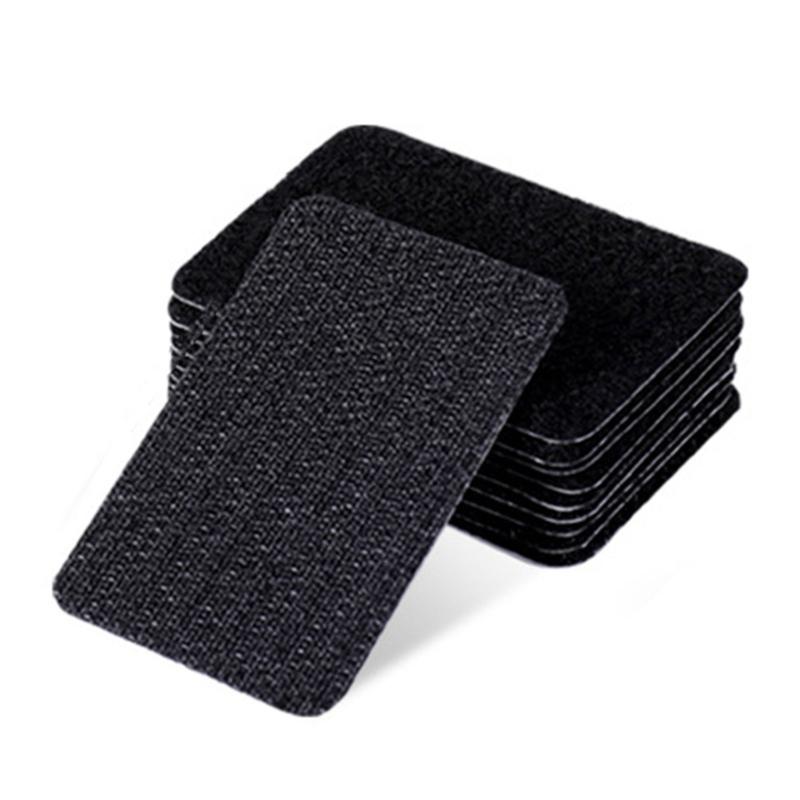 Double-sided Stickers Anti-curling Carpet Tape Pads Non-slip Stickers Carpet Gripper Mat- Anti-Skid Square Stickers 5Pcs 1