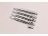 2009 Highlander ABS Electroplated Outer Door Handle - 9-Piece Decorative Set