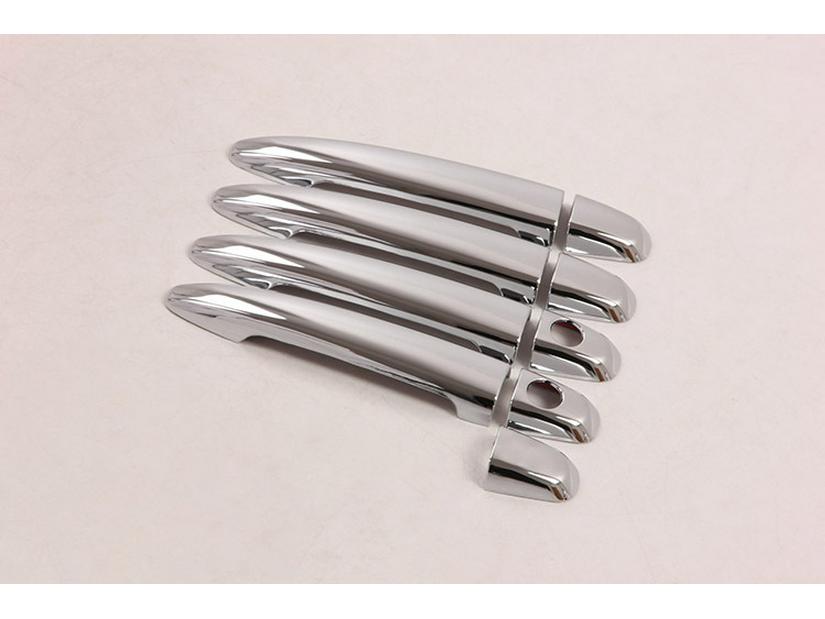 2009 Highlander ABS Electroplated Outer Door Handle - 9-Piece Decorative Set