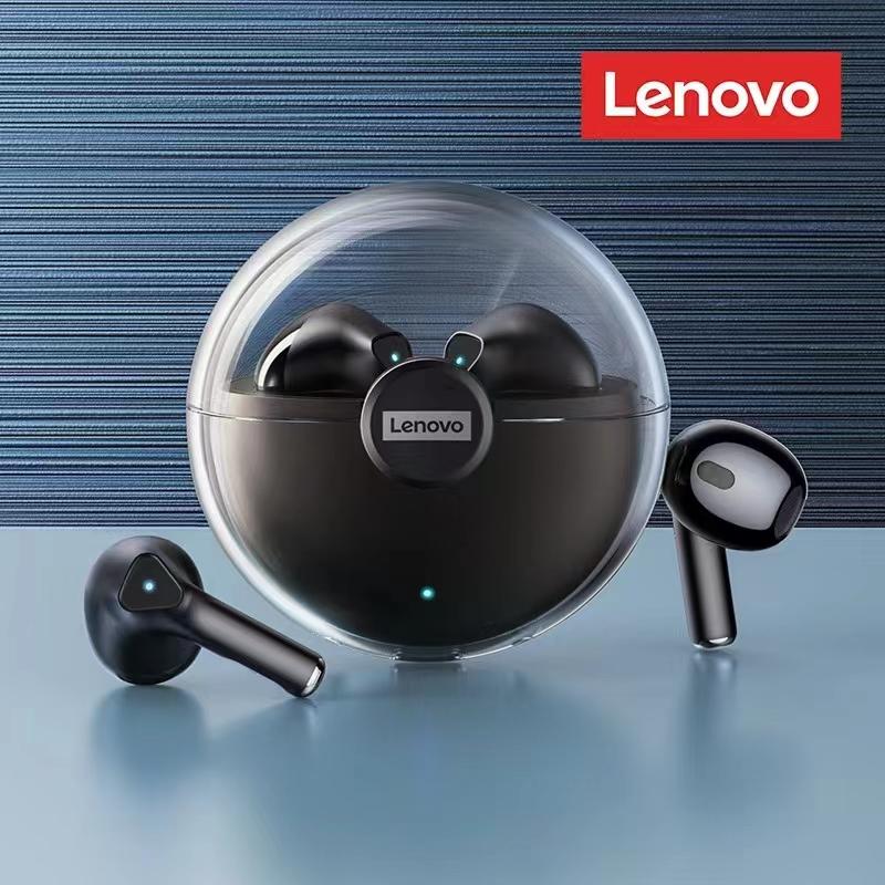 Lenovo LP80 Bluetooth Earphones TWS Wireless Touch Control Headphones Noise Reduction HD Stereo Headsets Gaming Earbudswith Mic