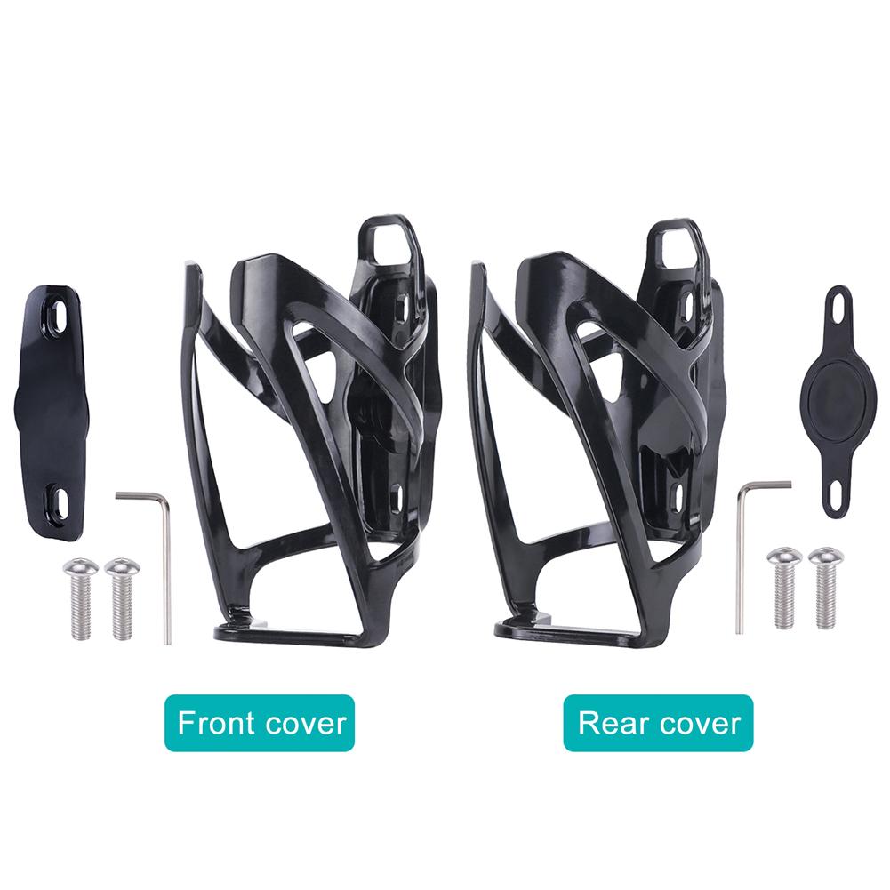 Anti-Lost Protective Bottle Case with Screws/Wrench Bicycle Water Bottle Cage Scratch-Proof Bike Bottle Tracker Cage for Airtag