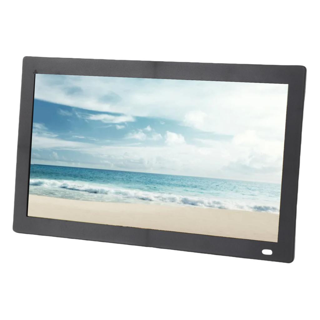14 Inch WiFi Digital Photo Frame Digital Picture Frame with Remote Control Smart Cloud Photo Frame Auto Rotate Wall