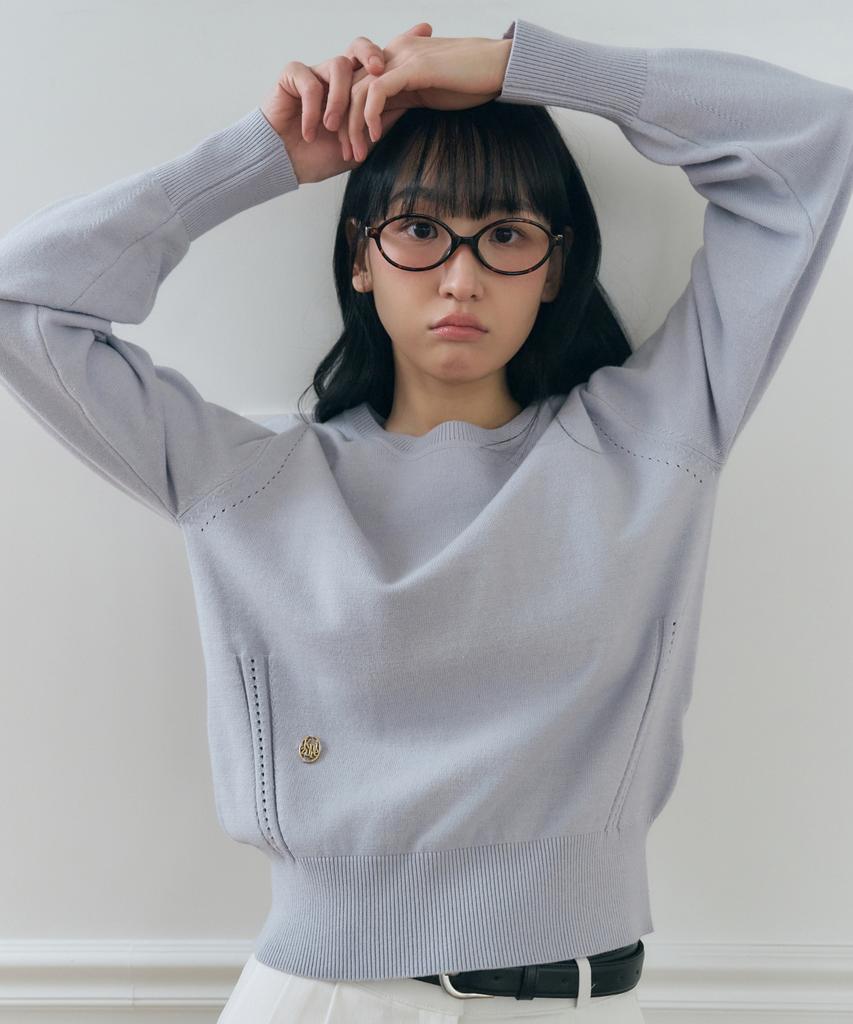 KNIZURE Backless Crop Knit Top_4 Colors