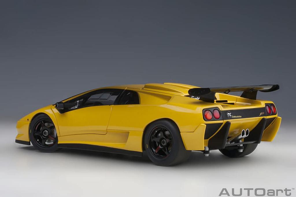 AUTOart Lamborghini Diablo SUPERFLY Hotový produkt 79147 1/18 SV-R ŽLUTÁ/Žlutá