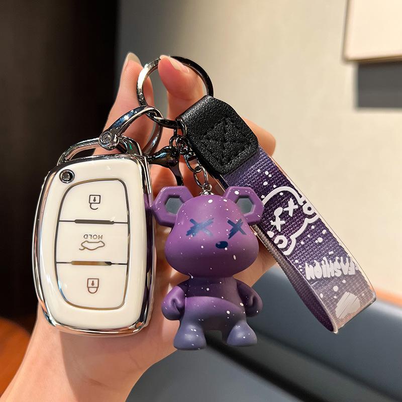 BeijingxiandaiKey Caseix35ix25Mingtu Langdong Elantra Tucson Sonata9Rena Key Case