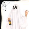 Photo Pros Elf Dress Up Costumes Pumpkin Light Cosplay Costume Halloween Ghost Cloak Cape  Men
