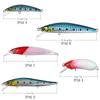 Fishing Lures Set Lifelike Long-cast Luminous Fishing Bionic Bait For Freshwater Saltwater Bass