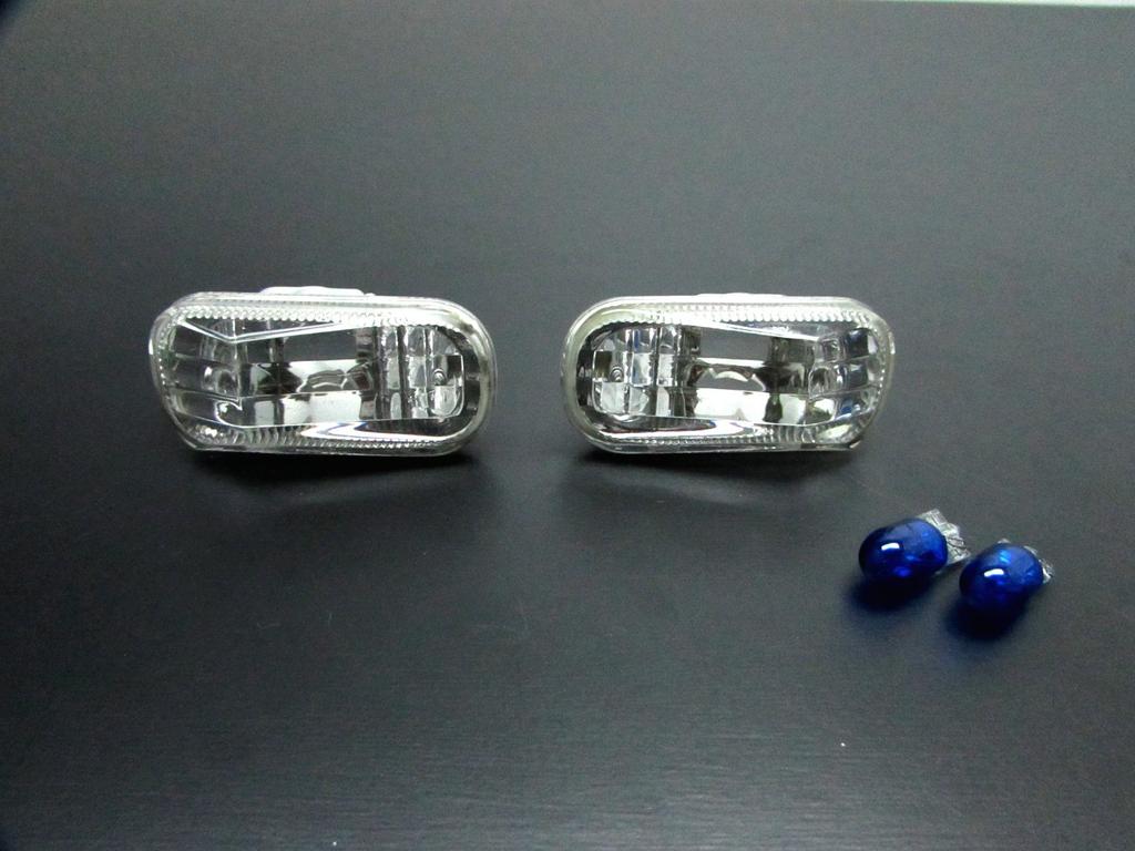 BRIGHTZ Crystal Side Markers for Toyota Fit GD Series 3681 (2-Piece Set) (BLINKER-007)