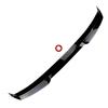 Para Skoda Fabia IV MK4 MPI TSI PJ Monte Carlo 2022-2025 Spoiler de Teto Traseiro Tampa Lateral Asa Vertical Barra Divisora Acabamento Kits de Carroceria