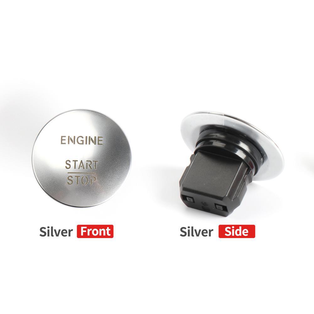 For Mercedes Benz Keyless Go Start Stop Push Button Car Engine Ignition Switch W205 W212 W164 W166 W221 2215450714