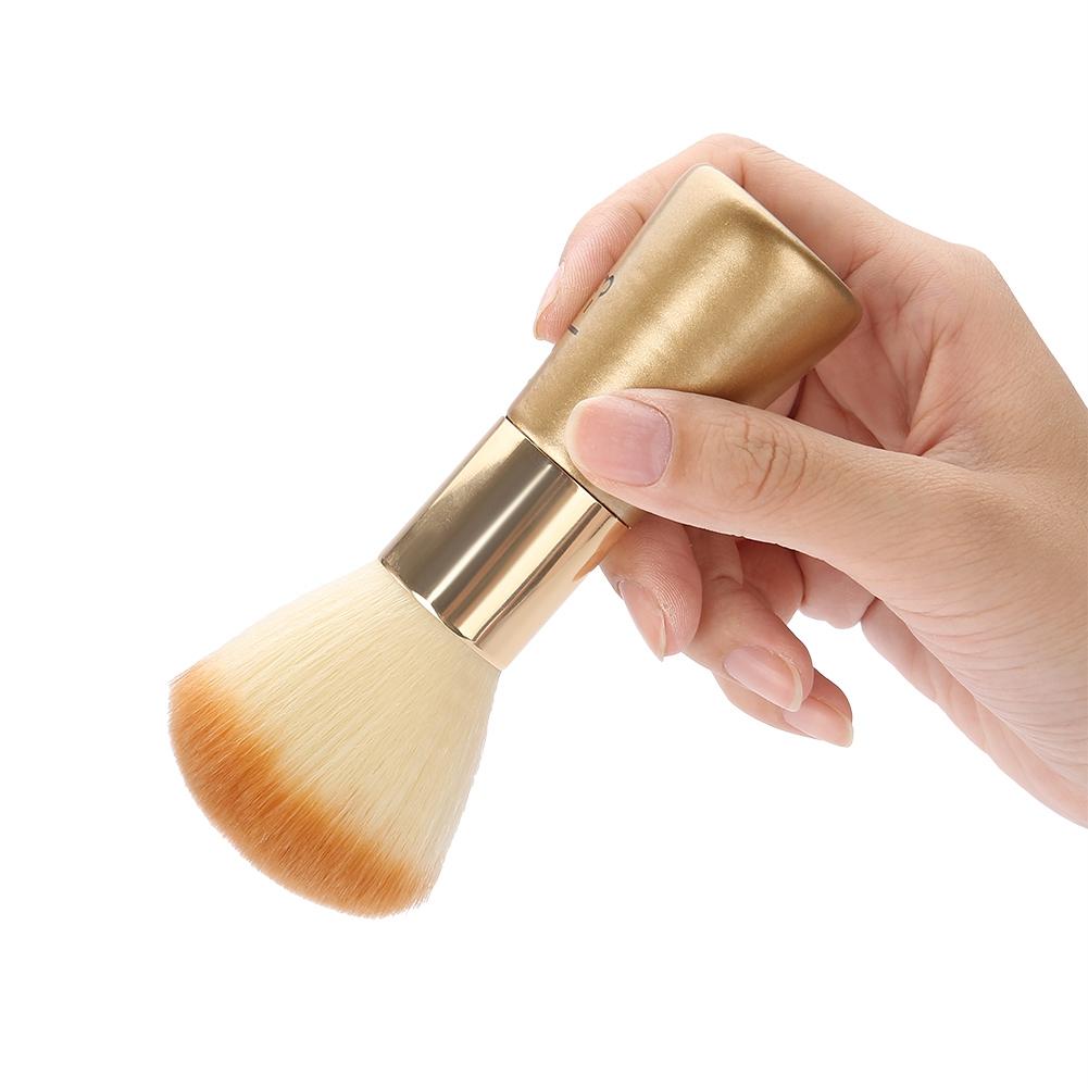 Haircutting Cleaning Brush Barber Neck Face Dust Sweep Removal Hairbrush